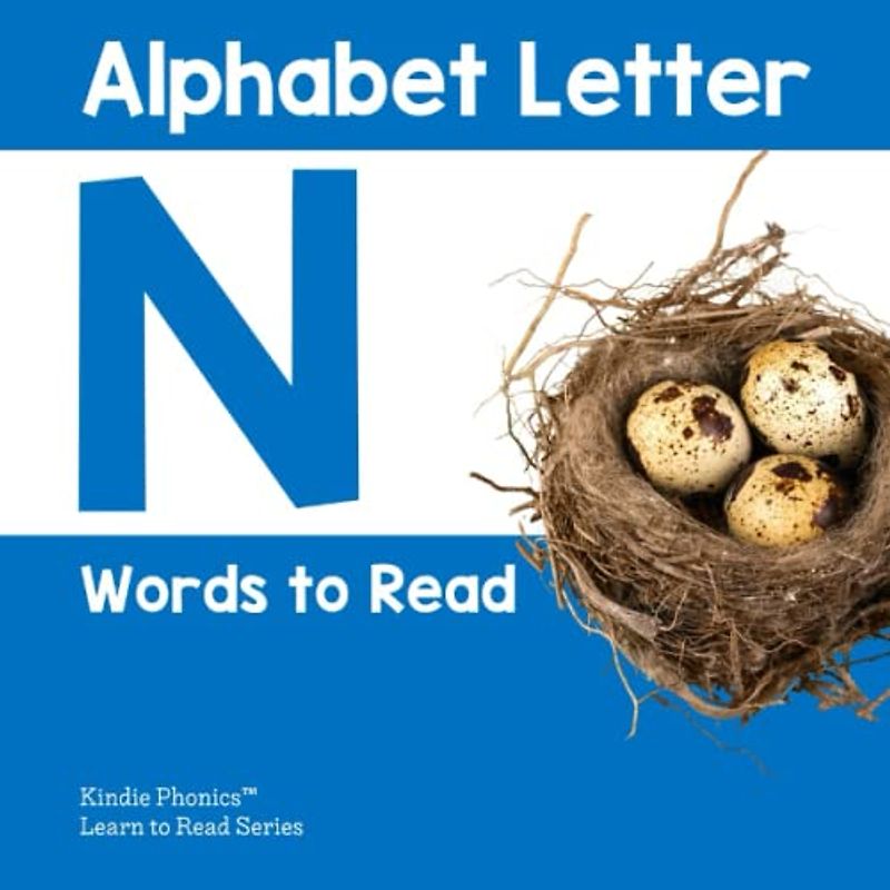 Alphabet Letter N Words to Read