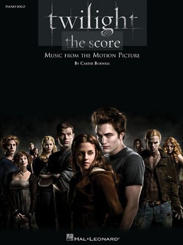 Carter Burwell: Twilight - The Score: The Score: Music from the Motion Picture (Piano Solo Songbook)