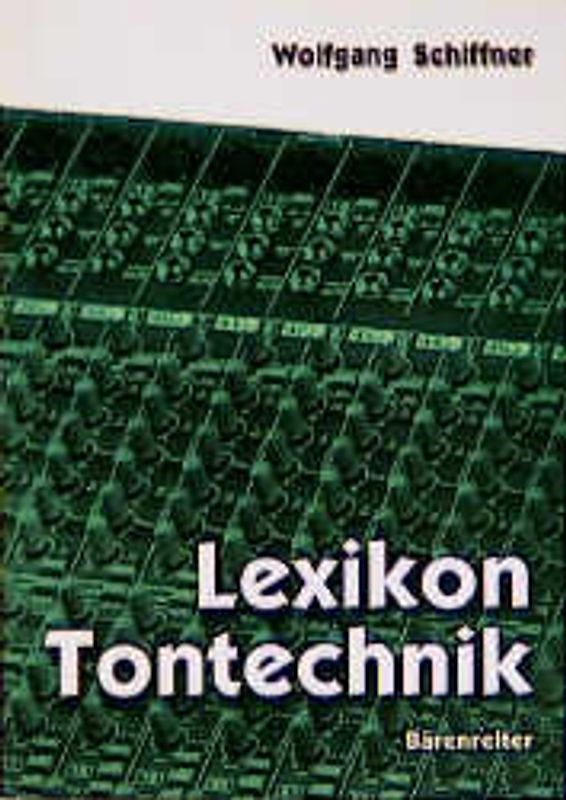 Lexikon Tontechnik