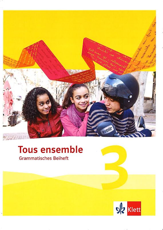 Tous ensemble 3, Grammatisches Beiheft + E-Book