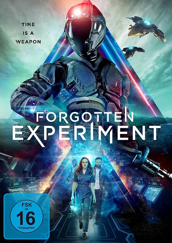 Forgotten Experiment DVD