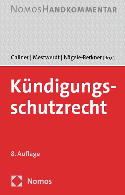 Kündigungsschutzrecht