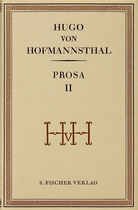 Prosa II