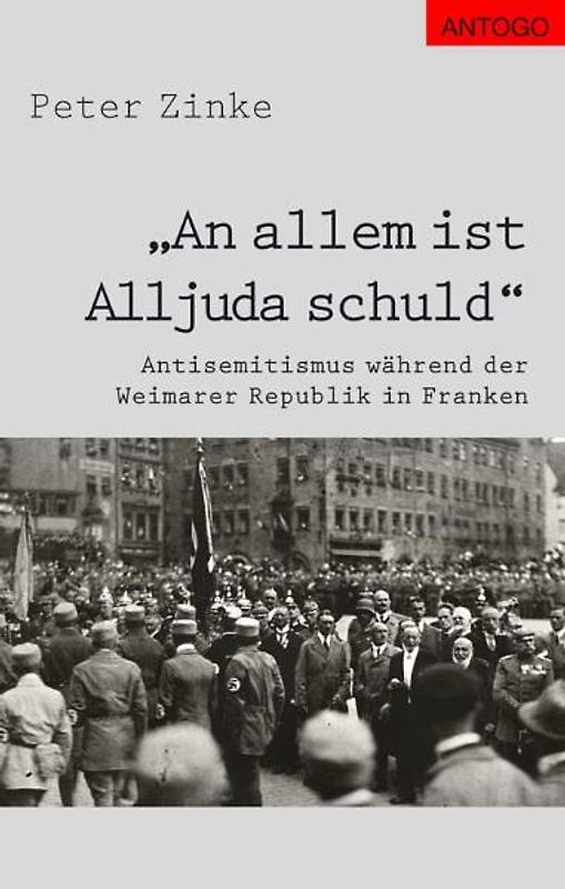 An allem ist Alljuda schuld