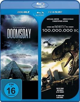 2012: Doomsday/100 Million BC [Blu-ray] Blu-ray Disc