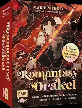 Kartenset: Romantasy-Orakel | Nutze die Botschaften der beliebtesten Tropes, Archetypen und Settings