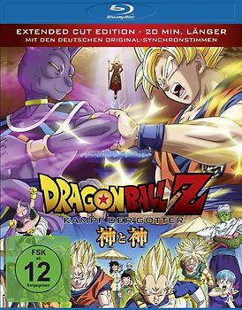 Dragonball Z - Kampf der Götter Blu-ray Disc