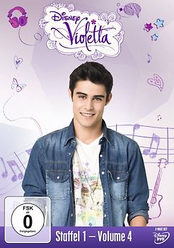 Violetta - Staffel 1, Volume 4 [2 DVDs] DVD