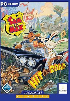 Sam & Max: Hit the Road Classic PC Spiele