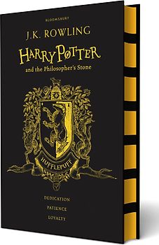 Harry Potter and the Philosopher's Stone – Hufflepuff Edition - J.K. Rowling [Hardcover]