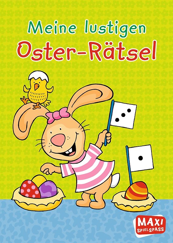 Meine lustigen Oster-Rätsel