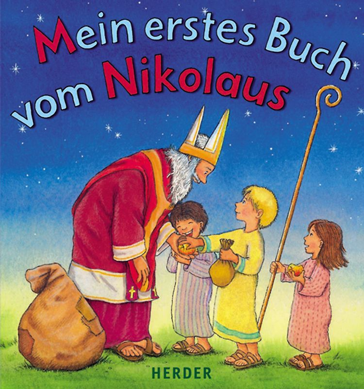 Mein erstes Buch vom Nikolaus