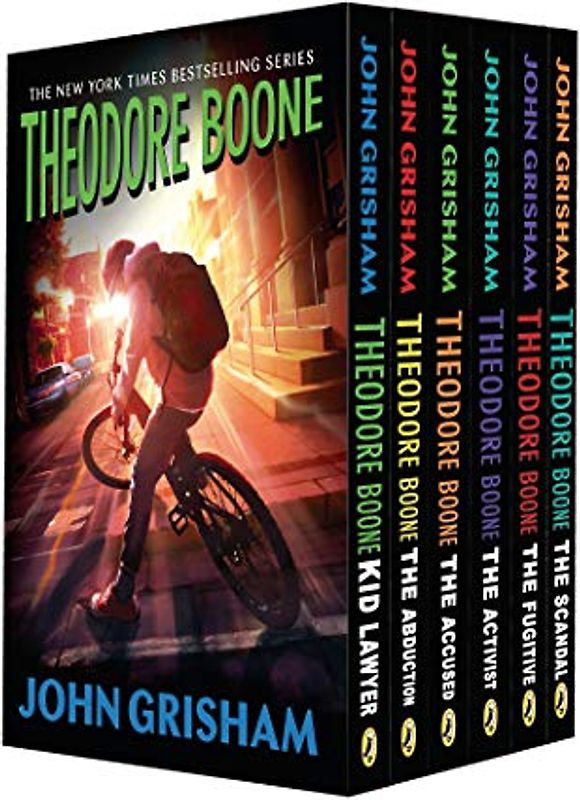 Theodore Boone 6-Book Box Set