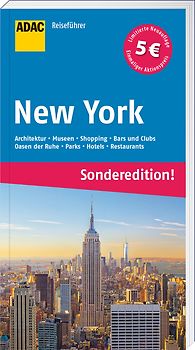 ADAC Reiseführer New York (Sonderedition)