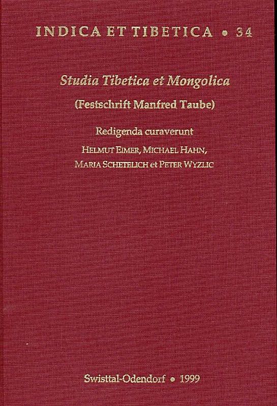 Studia Tibetica et Mongolica