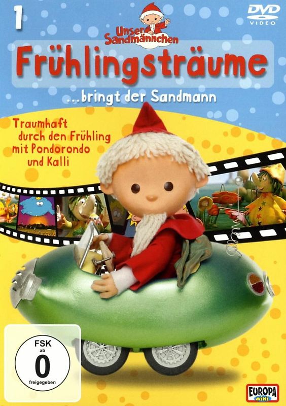 Unser Sandmännchen (Folge 01) - Frühlingsträume bringt der Sandmann DVD