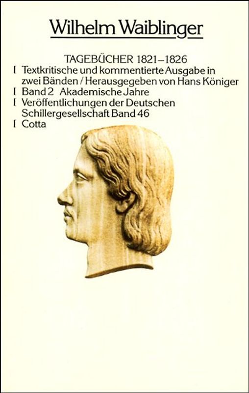 Tagebücher 1821-1826