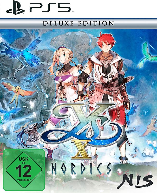 Ys X: Nordics Deluxe [Edition] PlayStation 5