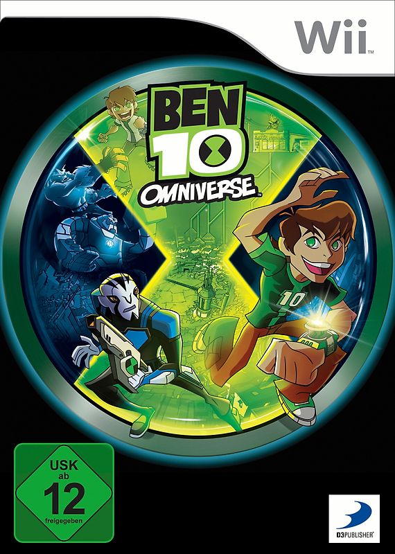Ben 10 - Omniverse Nintendo Wii