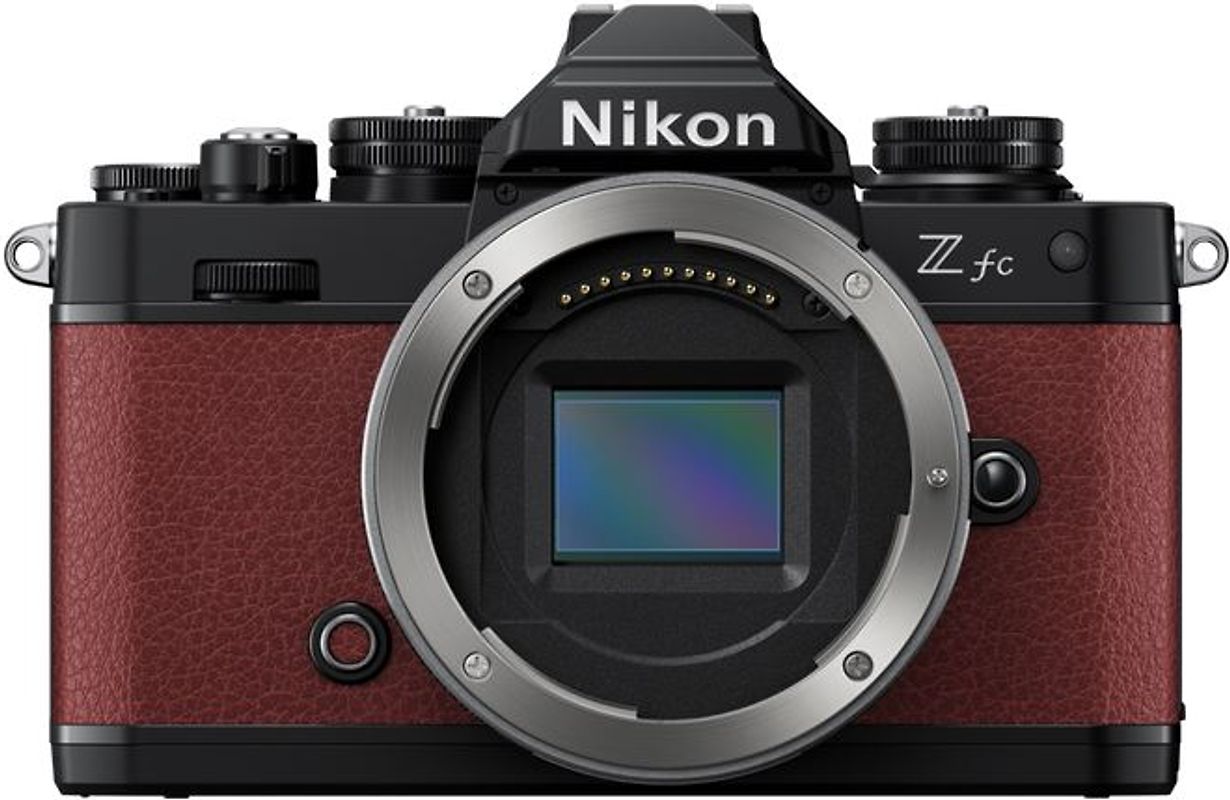 Nikon Z fc noir/rouge