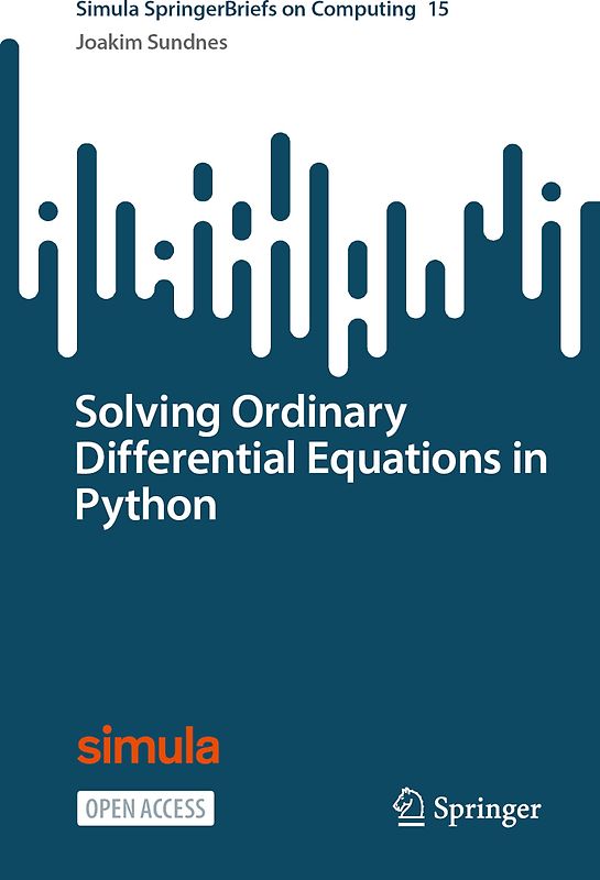 Solving Ordinary Differential Equations in Python