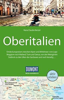 DuMont Reise-Handbuch Reiseführer Oberitalien