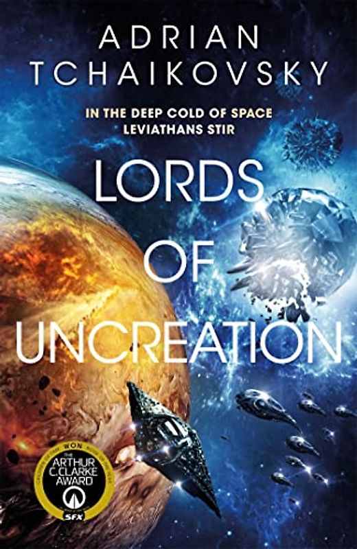 Lords of Uncreation (The Final Architecture, 3)