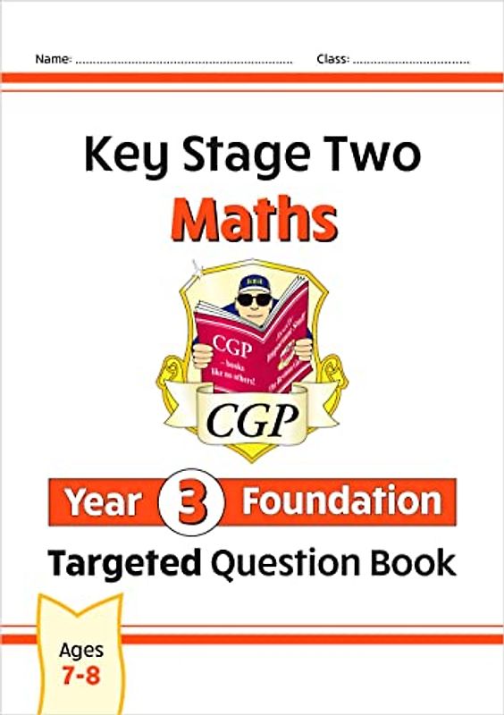KS2 Maths Year 3 Foundation Targeted Question Book