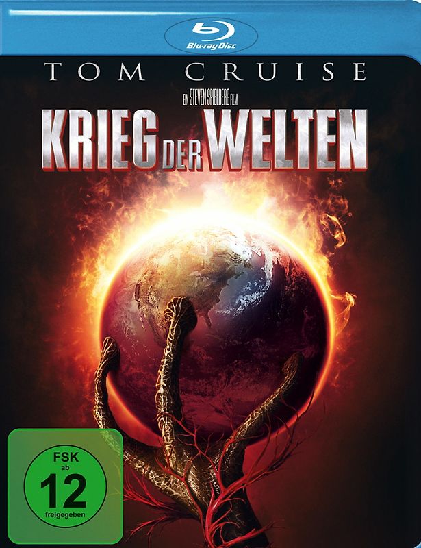 Krieg der Welten Blu-ray Disc