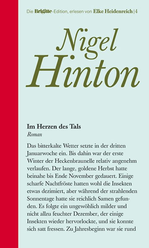 Brigitte Edition / Im Herzen des Tals