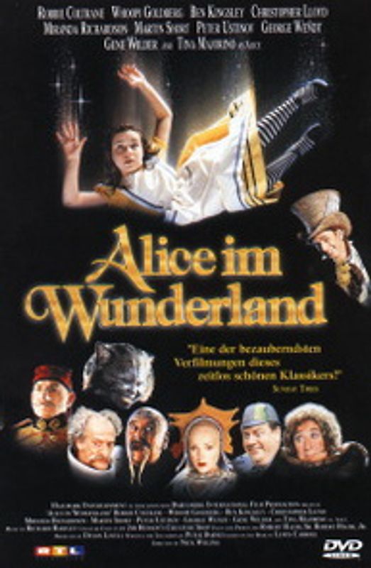 Alice im Wunderland - Lewis Carroll DVD