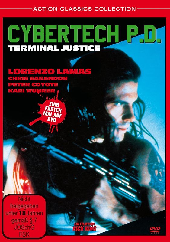 Cybertech P.D. - Terminal Justice DVD