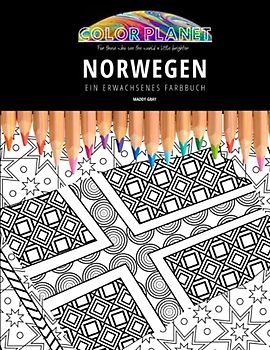 NORWEGEN: EIN ERWACHSENES FARBBUCH: Ein fantastisches Malbuch für Erwachsene
