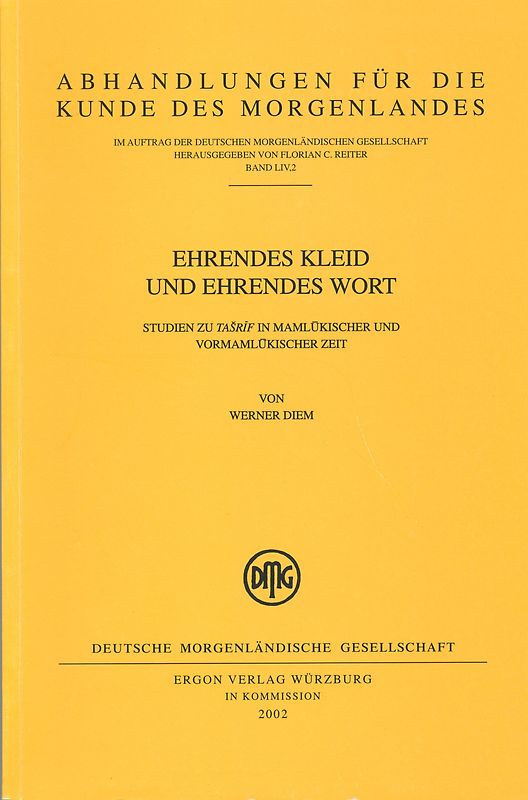 Ehrendes Kleid und ehrendes Wort