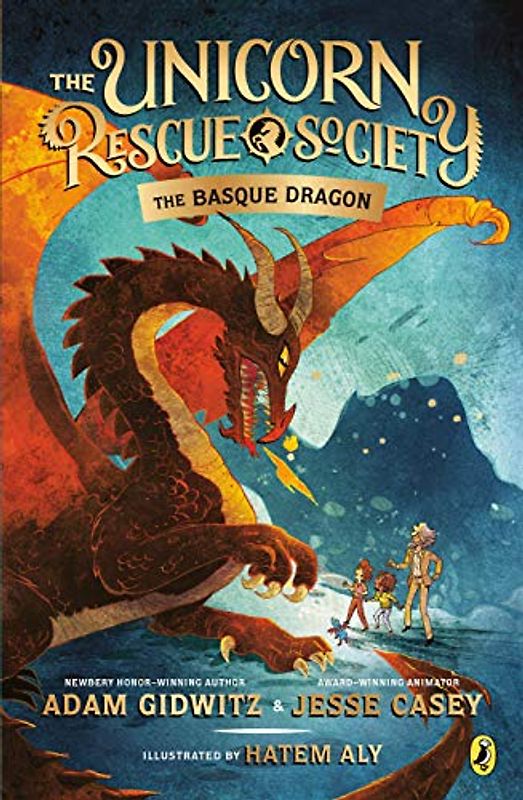 The Basque Dragon (The Unicorn Rescue Society, Band 2)
