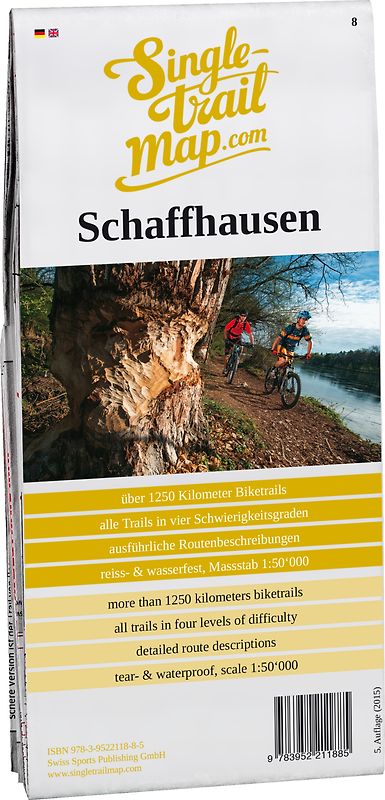 Singletrail Map 008 Schaffhausen