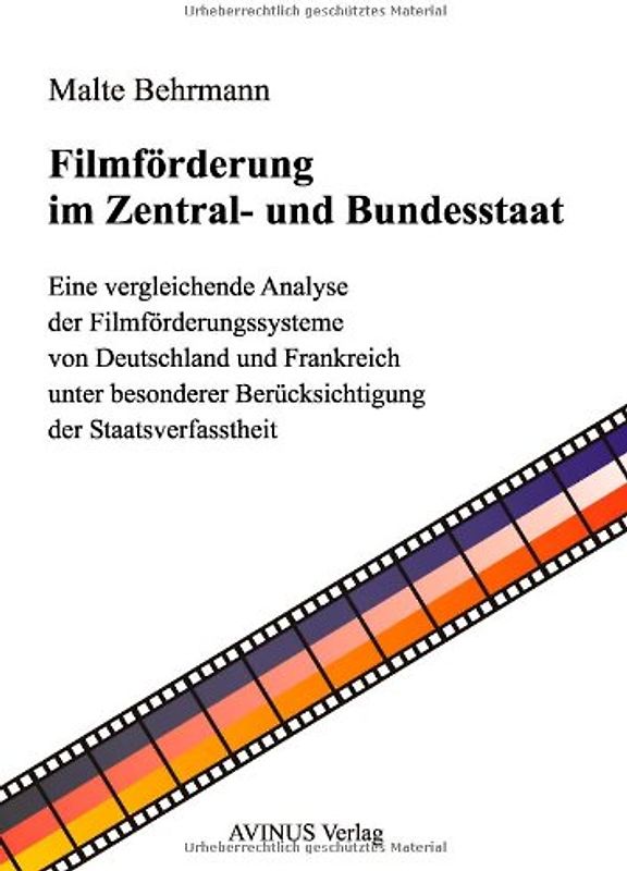 Filmförderung im Zentral- und Bundesstaat