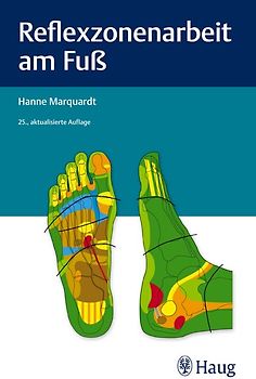 Reflexzonenarbeit am Fuß