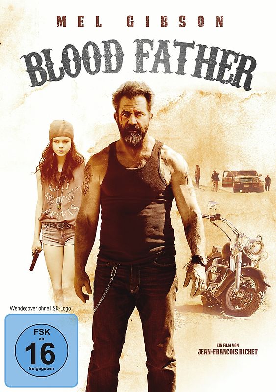 Blood Father DVD