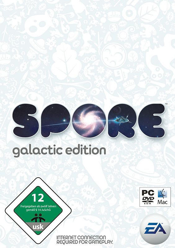 Spore - Galactic Edition PC Spiele