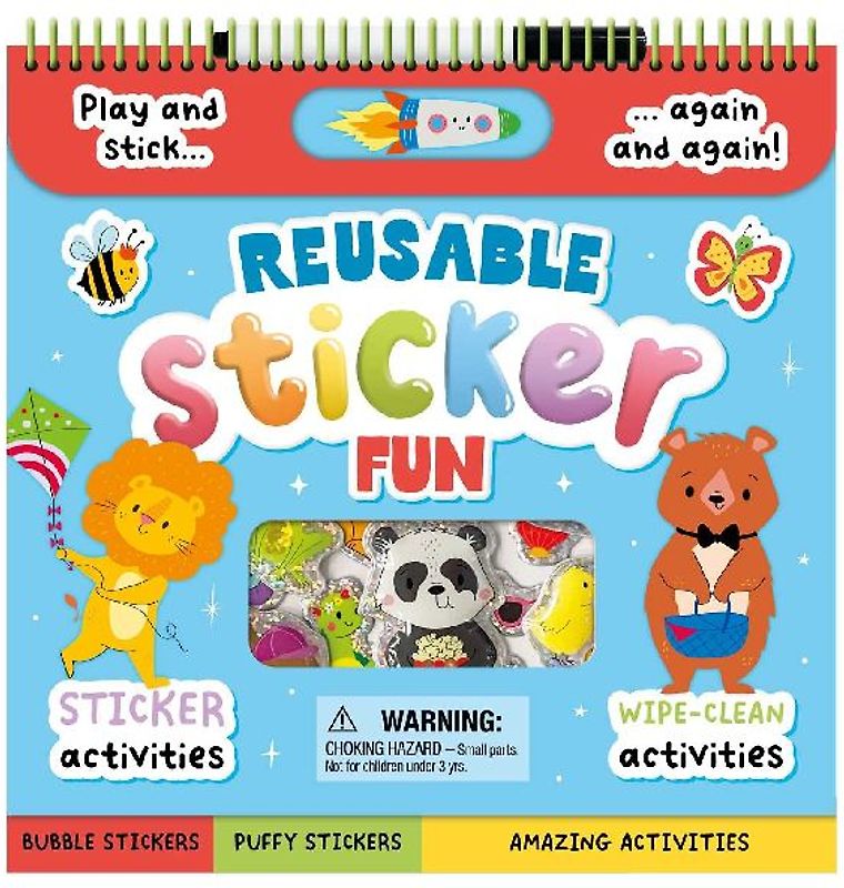 Reusable Sticker Fun
