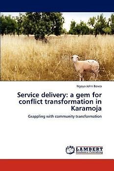 Service delivery: a gem for conflict transformation in Karamoja