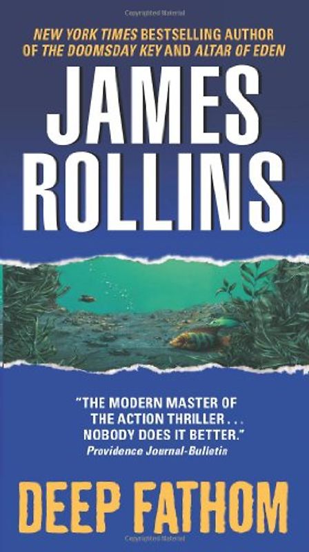 Deep Fathom - Rollins, James