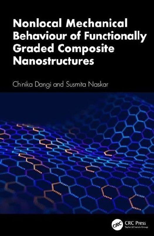 Nonlocal Mechanical Behaviour of Functionally Graded Composite Nanostructures