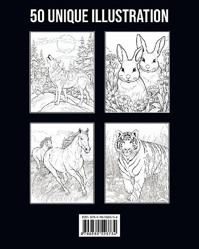 Livre Coloriage Animaux