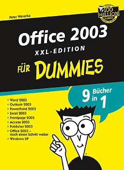 Office 2003 für Dummies, XXL-Edition