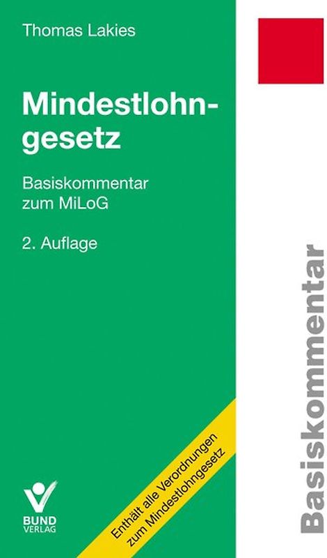 Mindestlohngesetz