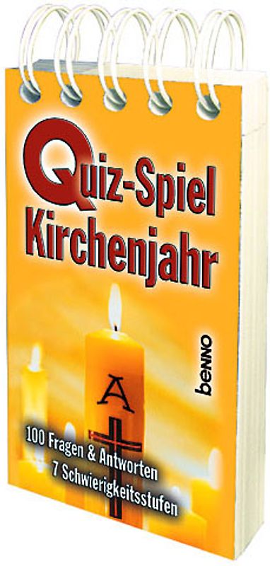 Quiz-Spiel Kirchenjahr