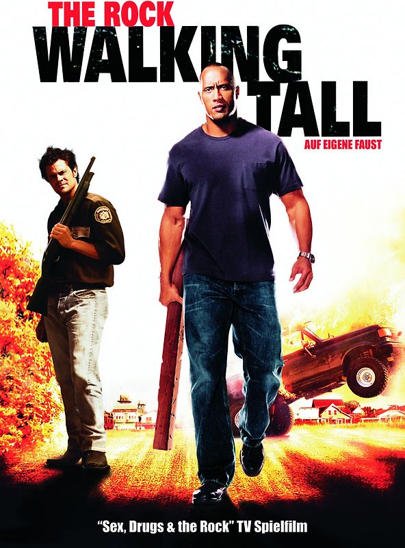 Walking Tall - Auf eigene Faust DVD