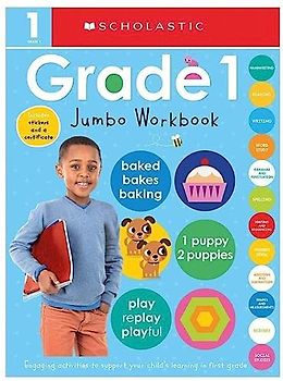 Grade 1 Jumbo Workbook (Scholastic Early Learners)